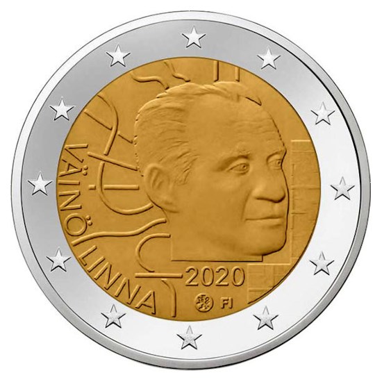 Finlande 2 euros « Väinö Linna » 2020