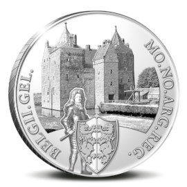Silver Ducat “Loevestein Castle” 2021