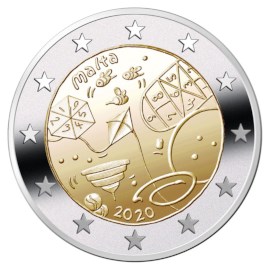 Malte 2 euros « Jeux » 2020