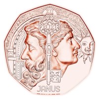 Autriche 5 euros « Janus » 2021