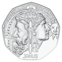 Austria 5 Euro "Janus" 2021 BU