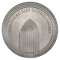 Portugal 5 Euro "Gotiek" 2020