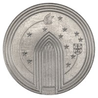 Portugal 5 Euro "Gothic" 2020