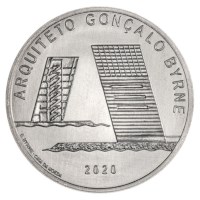Portugal 7,5 Euro "Gonçalo Byrne" 2020