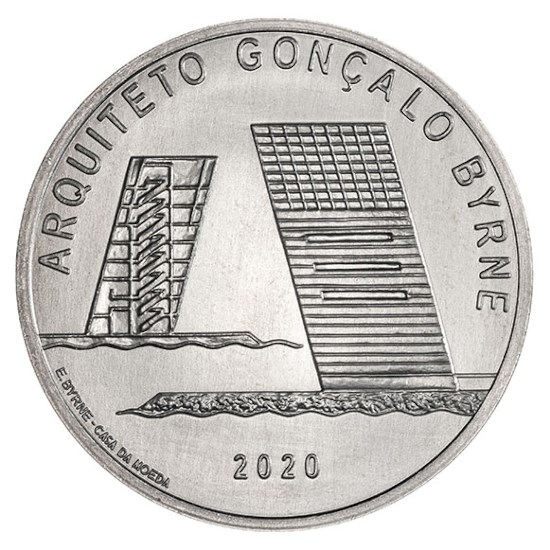 Portugal 7,5 euros « Gonçalo Byrne » 2020