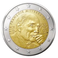 Frankrijk 2 Euro "Mitterrand" 2016