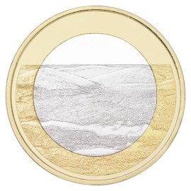 Finland 5 Euro "Pallastunturi" 2018