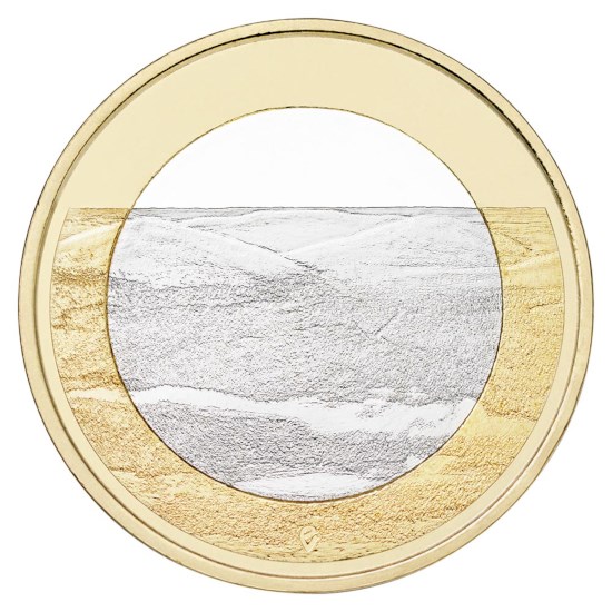 Finlande 5 euros « Pallastunturi » 2018