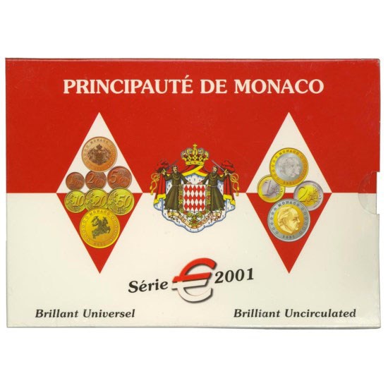 Monaco BU Set 2001