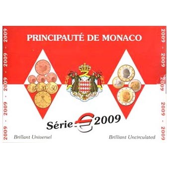 Monaco BU Set 2009