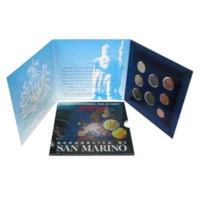 San Marino BU Set 2002