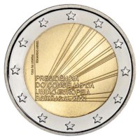 Portugal 2 euros « Présidence de l'UE » 2021