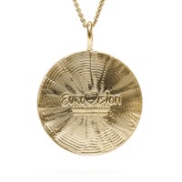 65 Years of Eurovision Song Contest Jewel Gold Plated