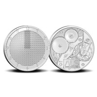 ALS Foundation Netherlands Medal in Coincard