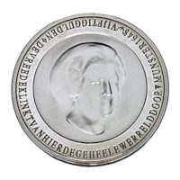 50 Gulden 1998 Vrede van Munster FDC