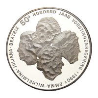 50 Gulden 1990 - 100 jaar Vorstinnen Proof