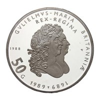50 Gulden 1988 Nederland-Groot-Brittannië Proof