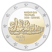 Malta 2 Euro "Hagar Qim" 2017