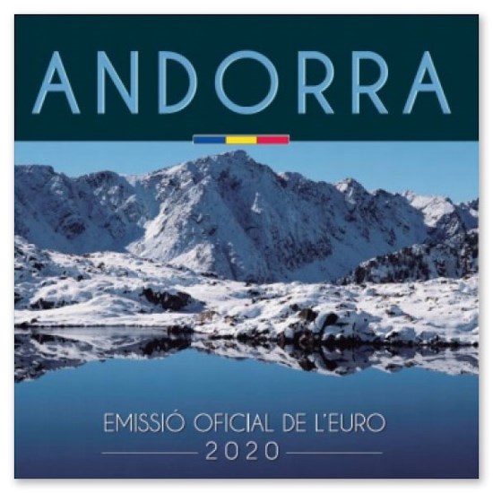 Andorra BU Set 2020