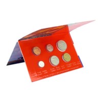 Mini-muntset Nederland 1999 FDC