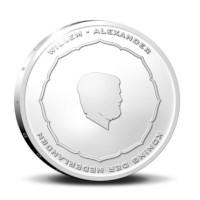 Anton Geesink 5 Euro Coin 2021 Silver Proof
