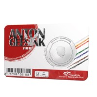 Anton Geesink Vijfje 2021 UNC-kwaliteit in coincard