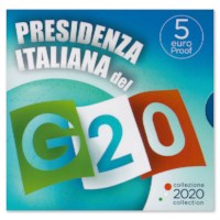 Italy 5 Euro "G20" 2020