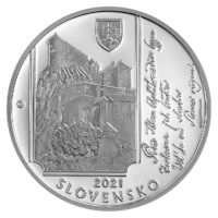 Slowakije 10 Euro "Janko Matúška" 2021