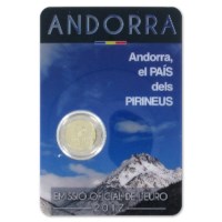 Andorra 2 Euro "Pyrenees" 2017