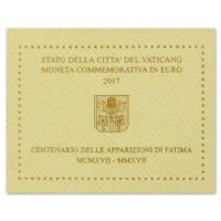 Vaticaan 2 Euro "Fatima" 2017