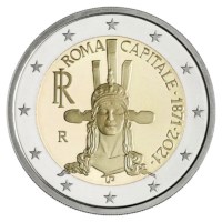 Italy 2 Euro "Rome" 2021