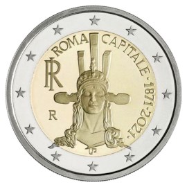 Italië 2 Euro "Rome"  2021