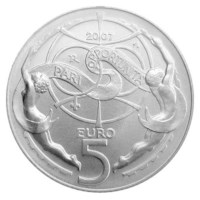 San Marino BU Set 2007 + 5 Euro