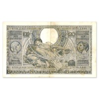 100 Francs - 20 Belgas 1933-1943 TTB-