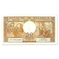 50 Francs 1948-1956 TTB+