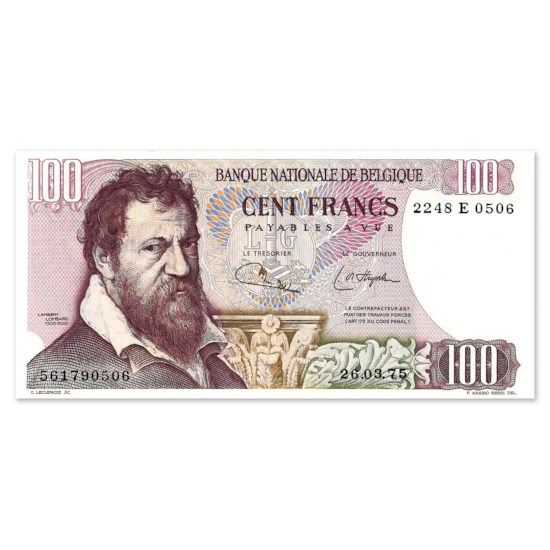 100 Francs 1962-1977 Sup