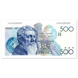 500 Francs 1982-1998 Sup