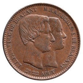 Module 10 Centiem 1853 -Leopold I ZFr+