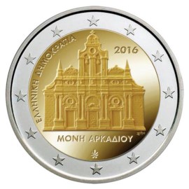 Grèce 2 euros « Arkadi » 2016