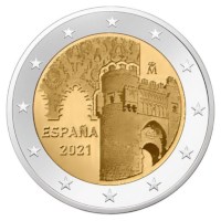 Spain 2 Euro "Toledo" 2021