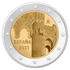 Espagne 2 euros « Toledo » 2021