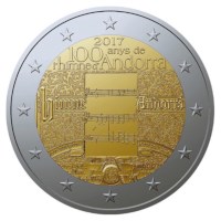 Andorra 2 Euro "Volkslied" 2017