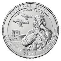 US Quarter "Tuskegee Airmen" 2021 D