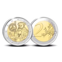 2 euromunt België 2021 ‘500 jaar Carolus V munten’ Proof in etui