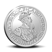 10 euromunt België 2021 ‘Zilveren Carolusgulden’ Zilver Proof