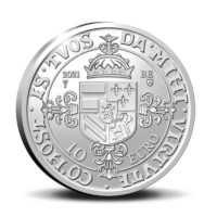 10 euromunt België 2021 ‘Zilveren Carolusgulden’ Zilver Proof
