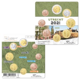 Annual Set The Netherlands 2021 UNC quality