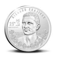Richard Krajicek Wimbledon Anniversary Silver 1 Ounce