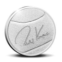 Richard Krajicek Wimbledon jubileum Zilver 1 ounce