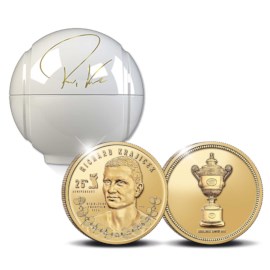 Richard Krajicek Wimbledon jubileum Goud 1 ounce